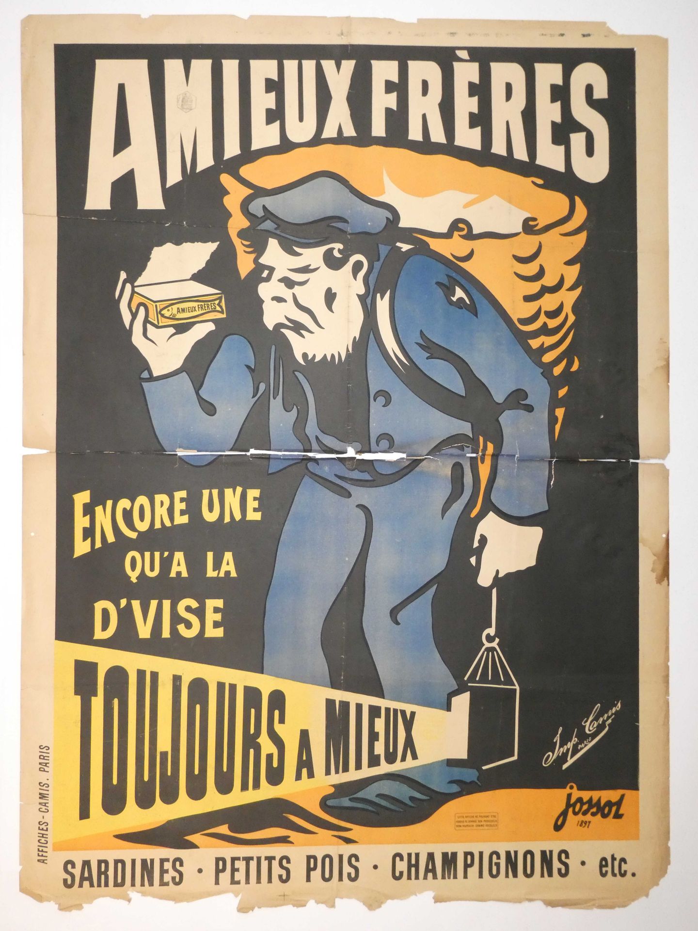 Null Henri JOSSOT (1866-1951) " Amieux Frères. Another one that has the D ALWAYS&hellip;