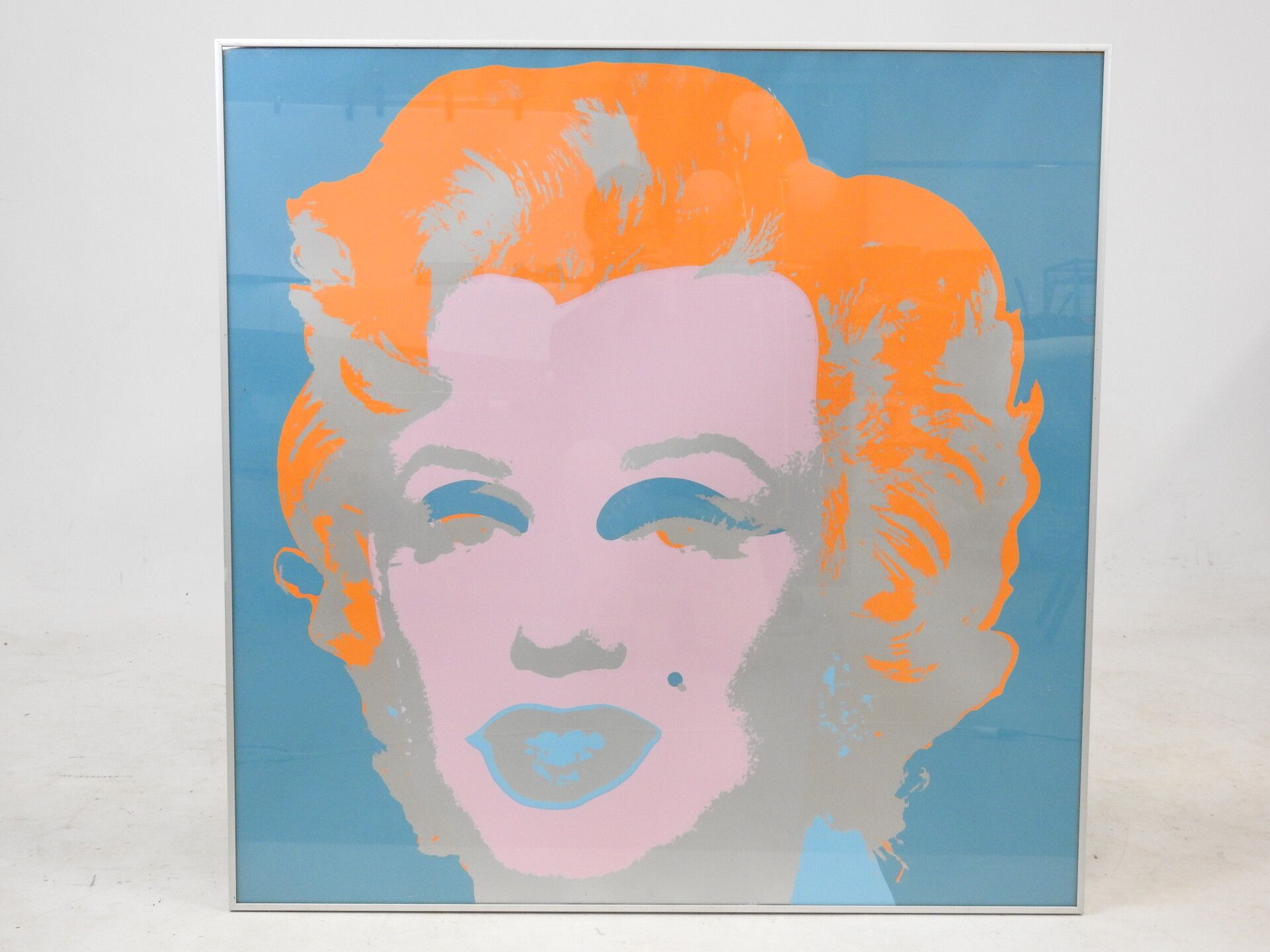 Null Andy WARHOL (1928-1987) d'après: Marylin Monroe. Sérigraphie en couleurs. 7&hellip;