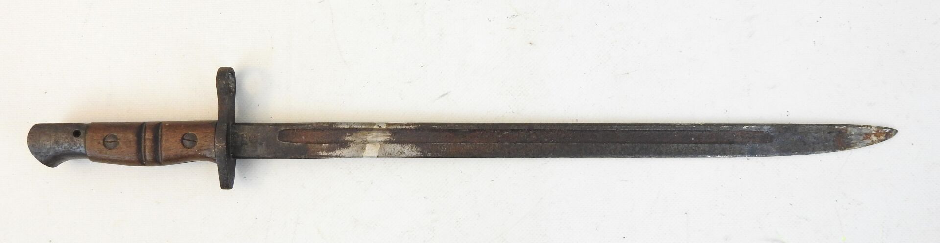 Null 美国。US 17刺刀，雷明顿制造，日期为1917年，SF。ABE (氧化作用)