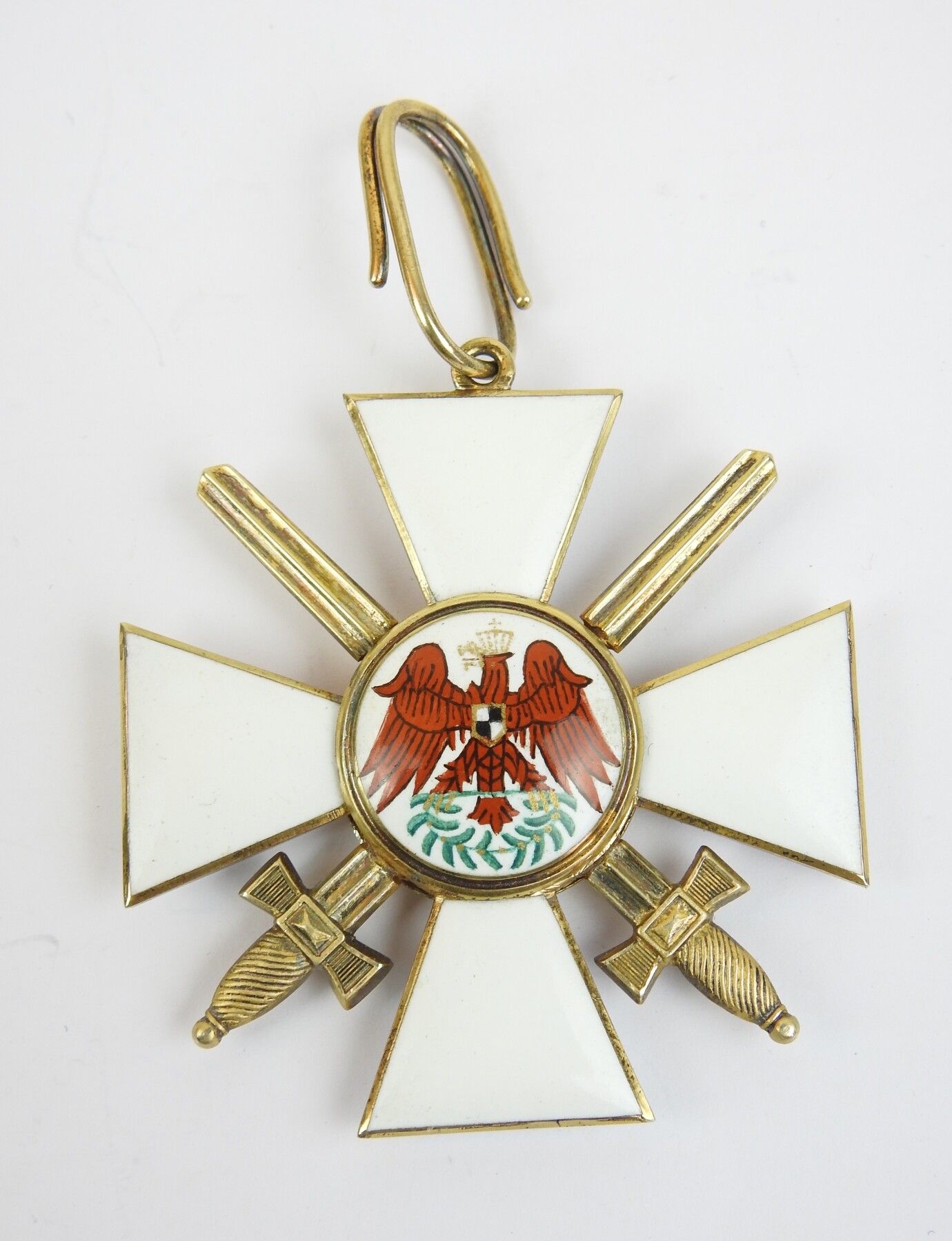 Null PRUSSE. Ordre de l'aigle rouge, croix de 1ére classe avec épée (division mi&hellip;