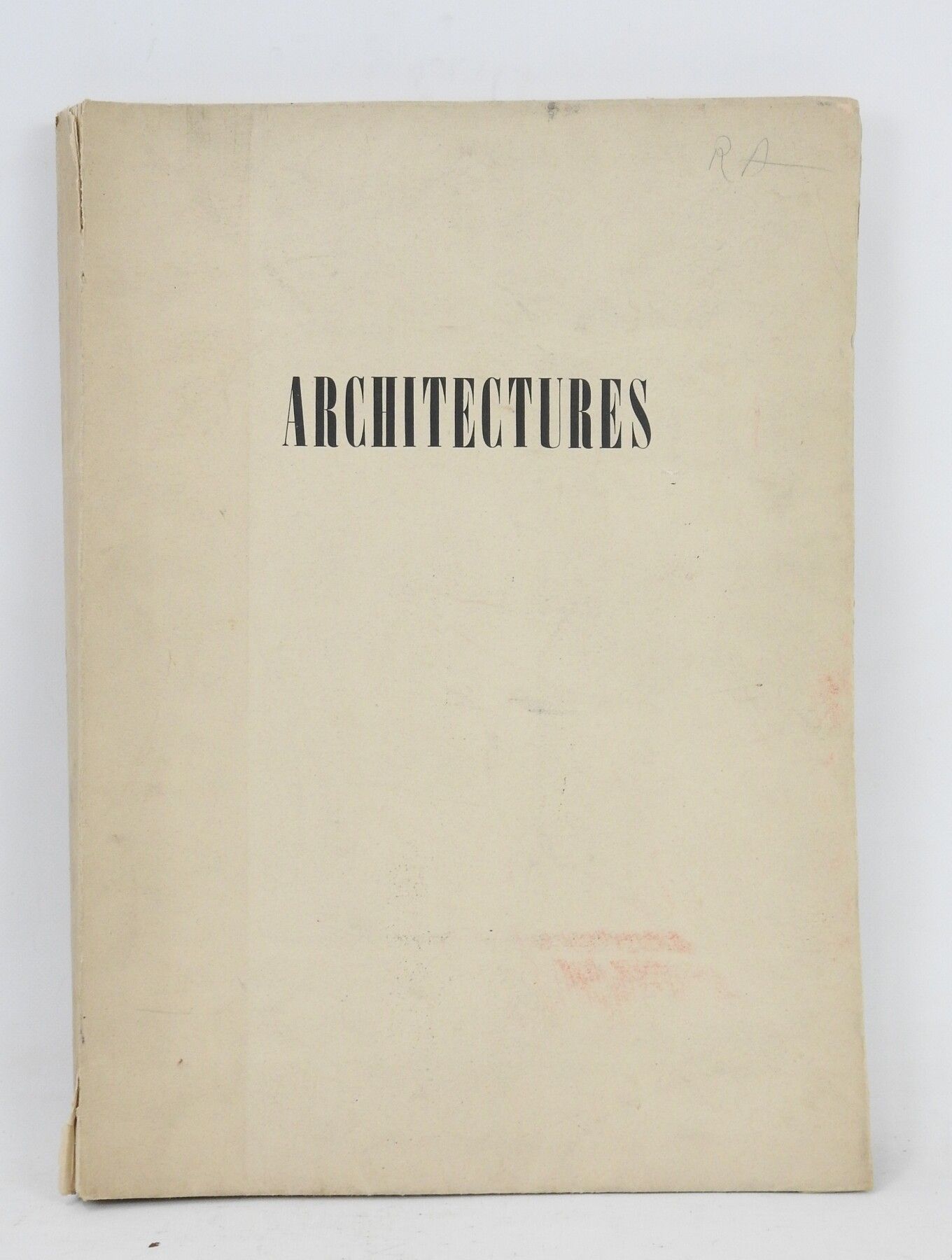 Null ARCHITECTURES : Recueil publié sous la direction de Sue et Mare 1921. In pl&hellip;
