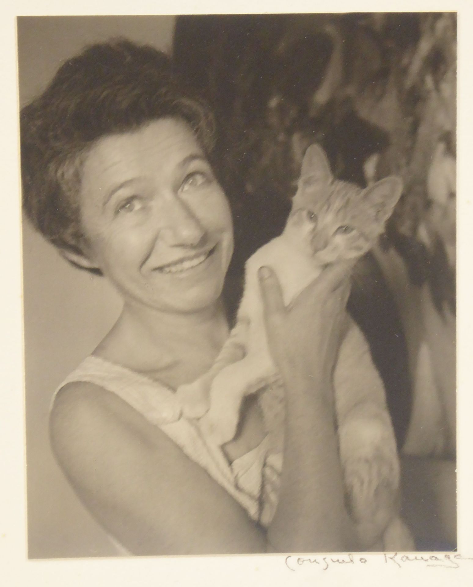 Null Consuelo KANAGA (1894-1978)

Porträt der Malerin Janice Biala.

Silberdruck&hellip;