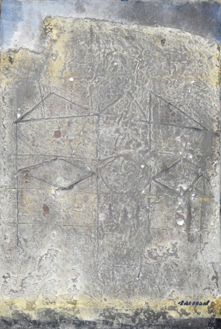 Null Pierre Marie BRISSON (born in 1955)

Composition n° 18 C

Mixed media signe&hellip;