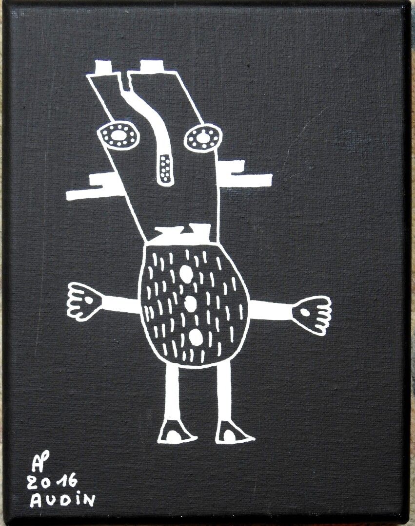 Null Pascal AUDIN (geboren 1957), bekannt als der Maler von Gençay

Zeichen

Öl &hellip;