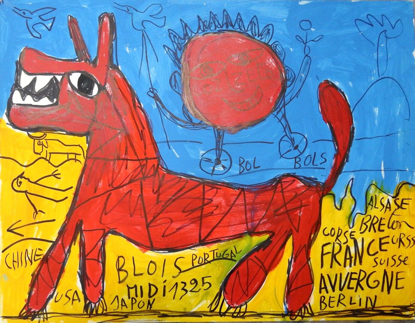 Null 20° secolo scuola CONTEMPORANEA

Il cavallo rosso

Media misti

50 x 65 cm.&hellip;