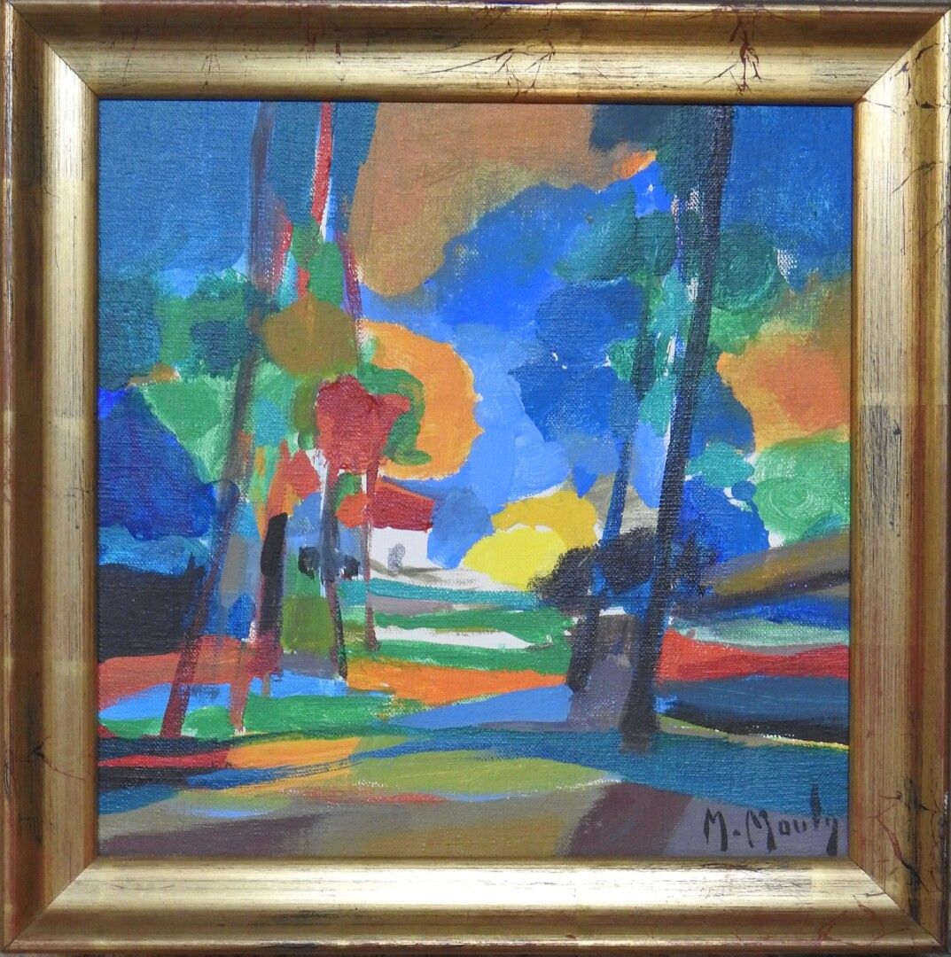 Null Marcel MOULY (1918 - 2008)

Broceliande

Oil on canvas signed in the lower &hellip;