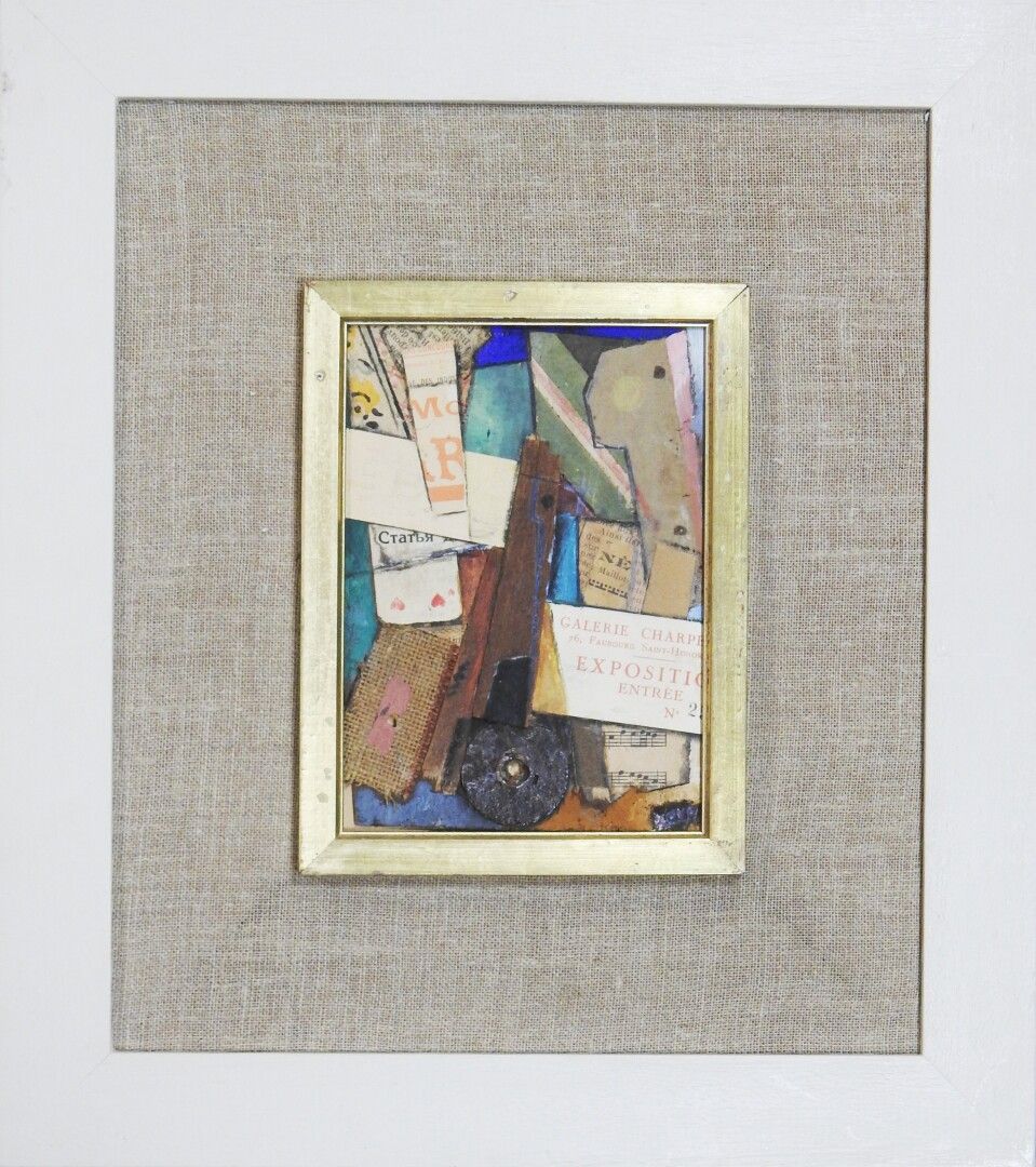 Null KOVO (born in 1952)

Cubic composition

Collage signed lower right and coun&hellip;