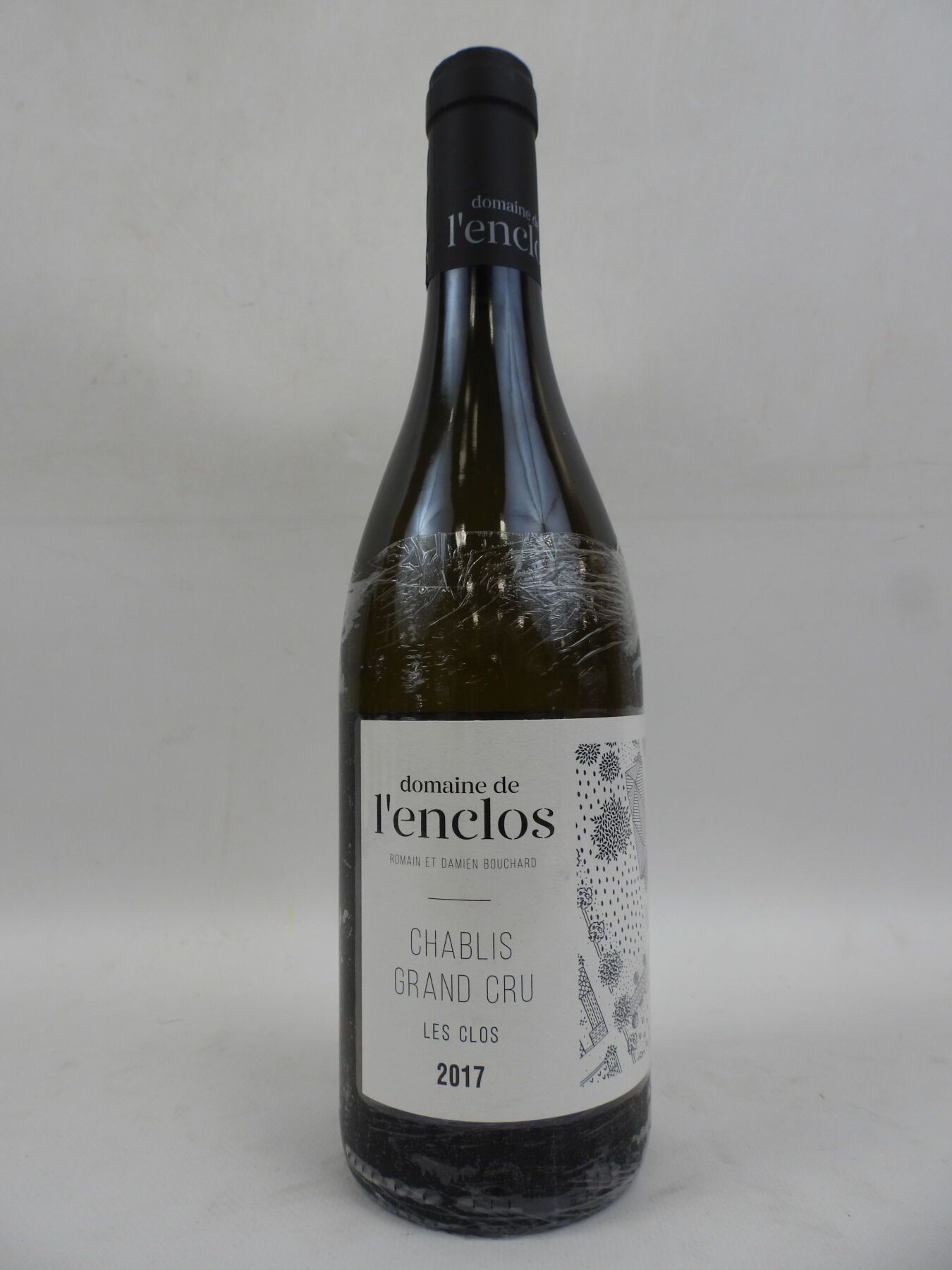Null 1 botella Chablis Les Clos Domaine de L'Enclos. 2017