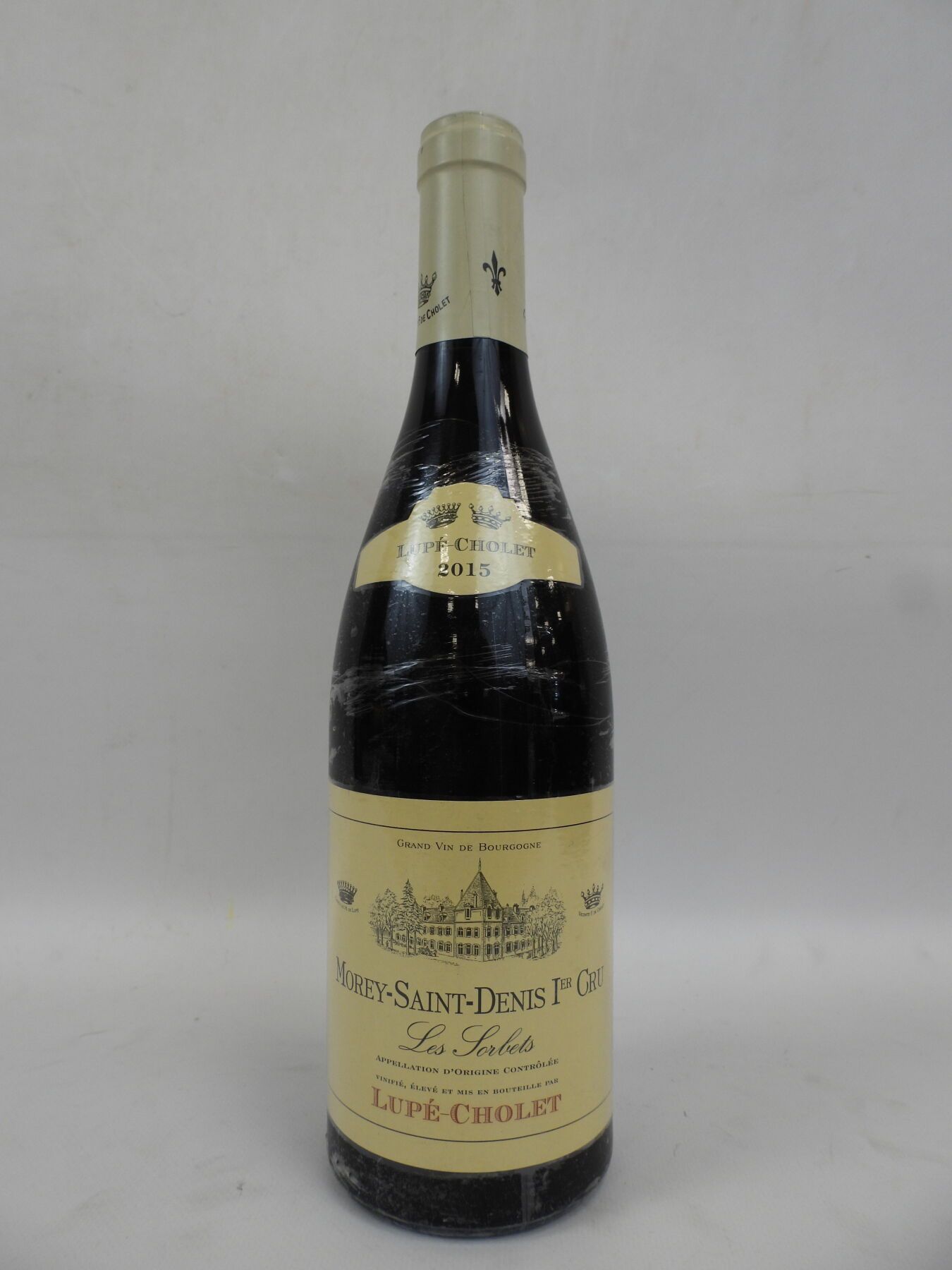 Null 1 bouteille Morey Saint Denis Rouge Sorbets Lupe Cholet. 2015