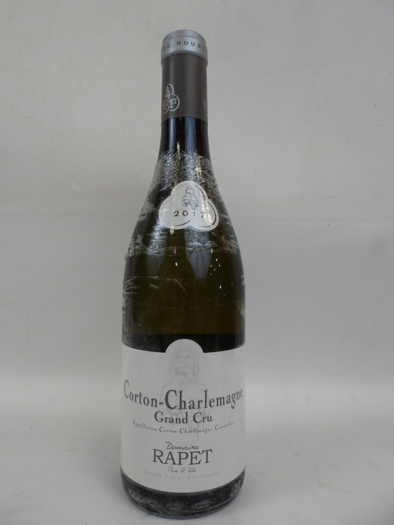 Null 1 bouteille Corton Charlemagne Rapet Père et Fils. 2017