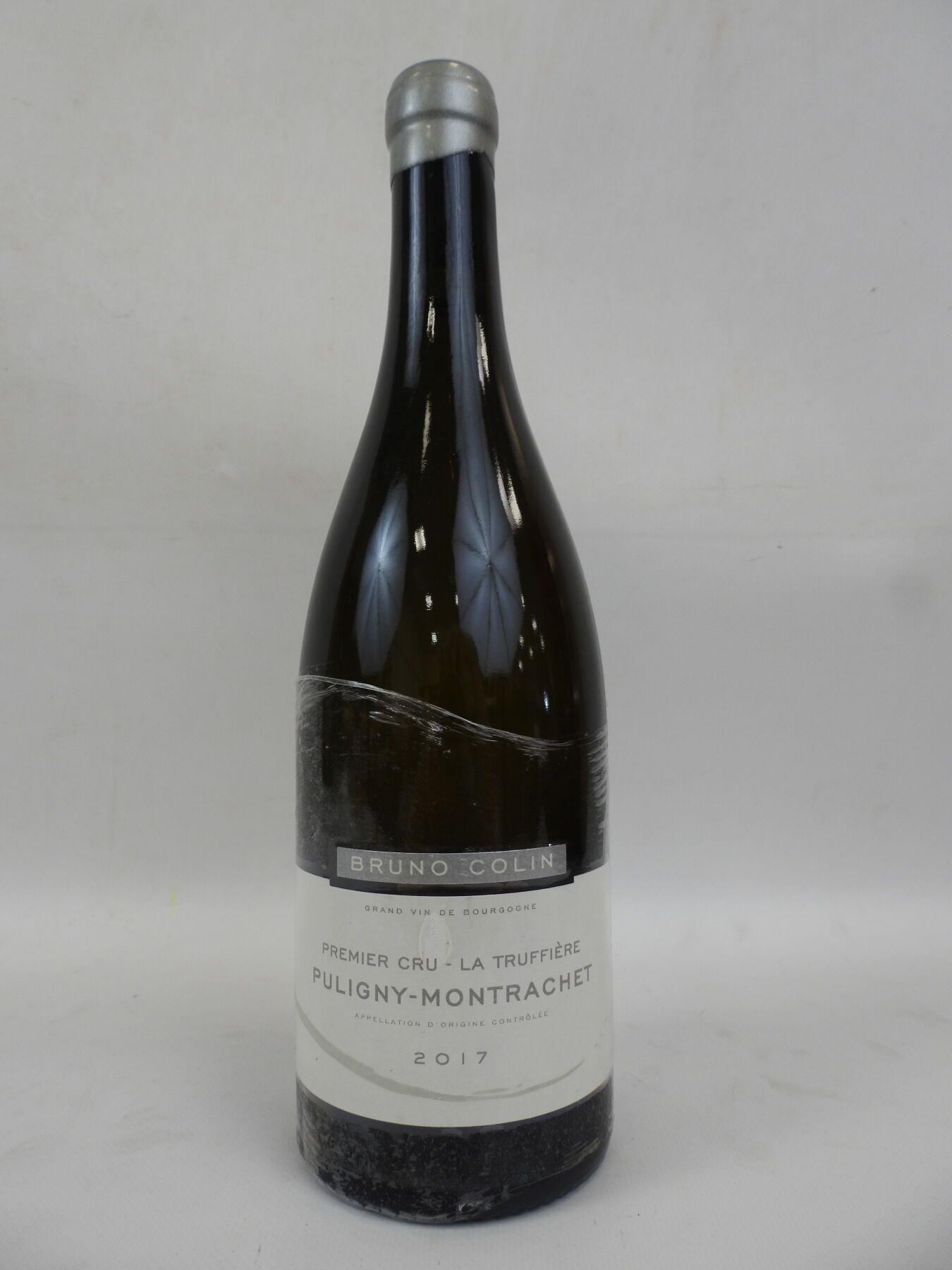 Null 1 bouteille Puligny Montrachet Truffière Bruno Colin. 2017