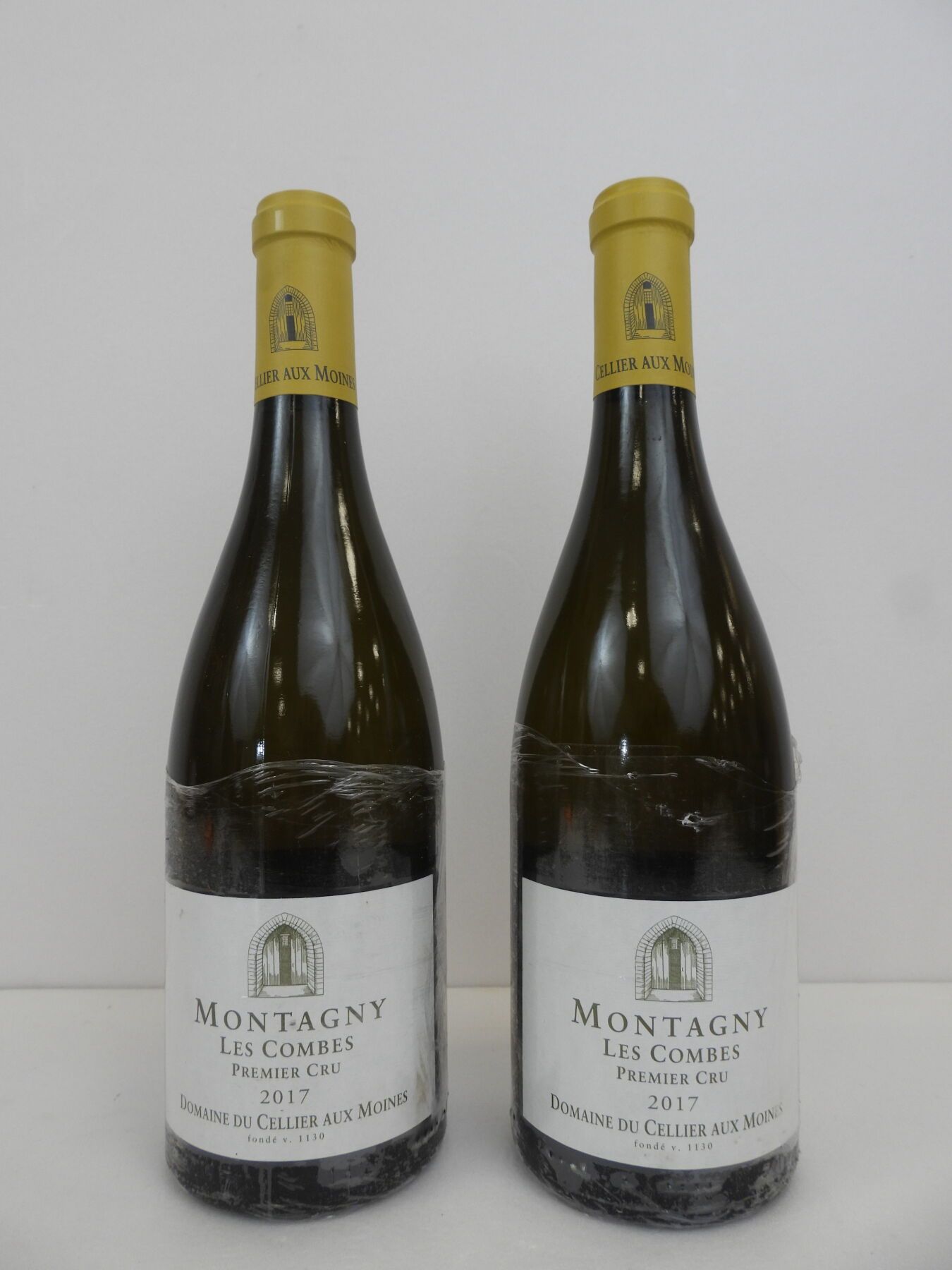 Null 2 bottles Montagny " Les Combes " Cellier aux Marnes. 2017