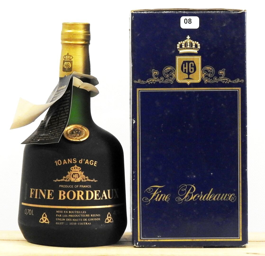 Null 1 bouteille 

Fine Bordeaux. Mis en bouteille par les producteurs réunis Un&hellip;