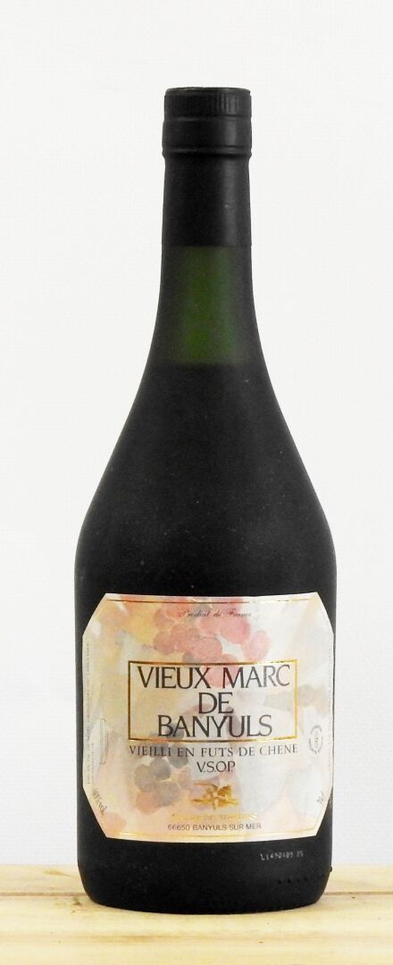Null 1 bouteille

Vieux Marc de Banyuls - VSOP - Cellier des Templiers

Usures à&hellip;