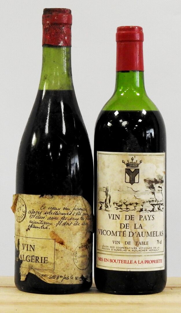 Null 2 bouteilles 

Vin d'Algérie - Cuve Spéciale 

Vin de Pays de la Vicomté d'&hellip;