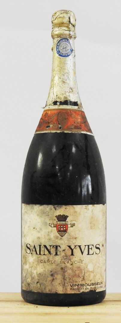Null 1 bouteille 

Magnum Saint-Yves - Carte Blanche

Usures à l'étiquette