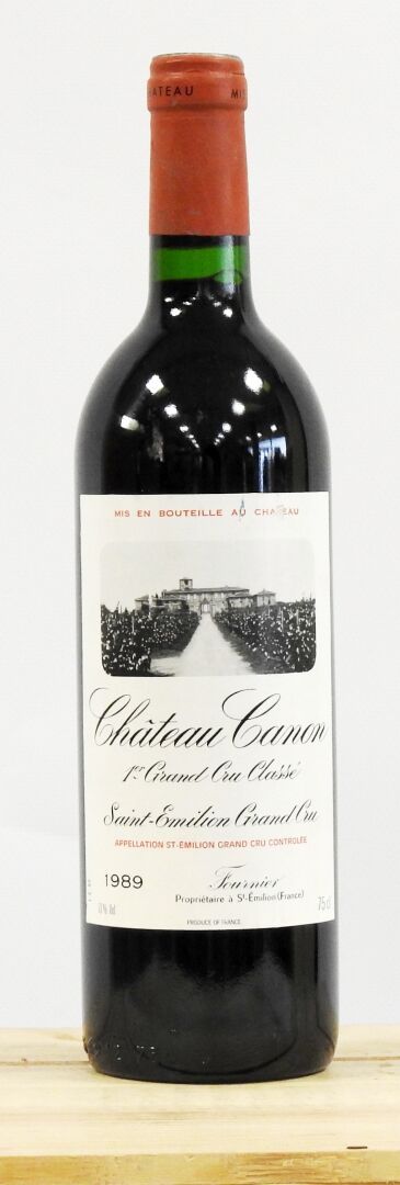 Null 1 bouteille

Château Canon 

1989

1er GCC B Saint Emilion