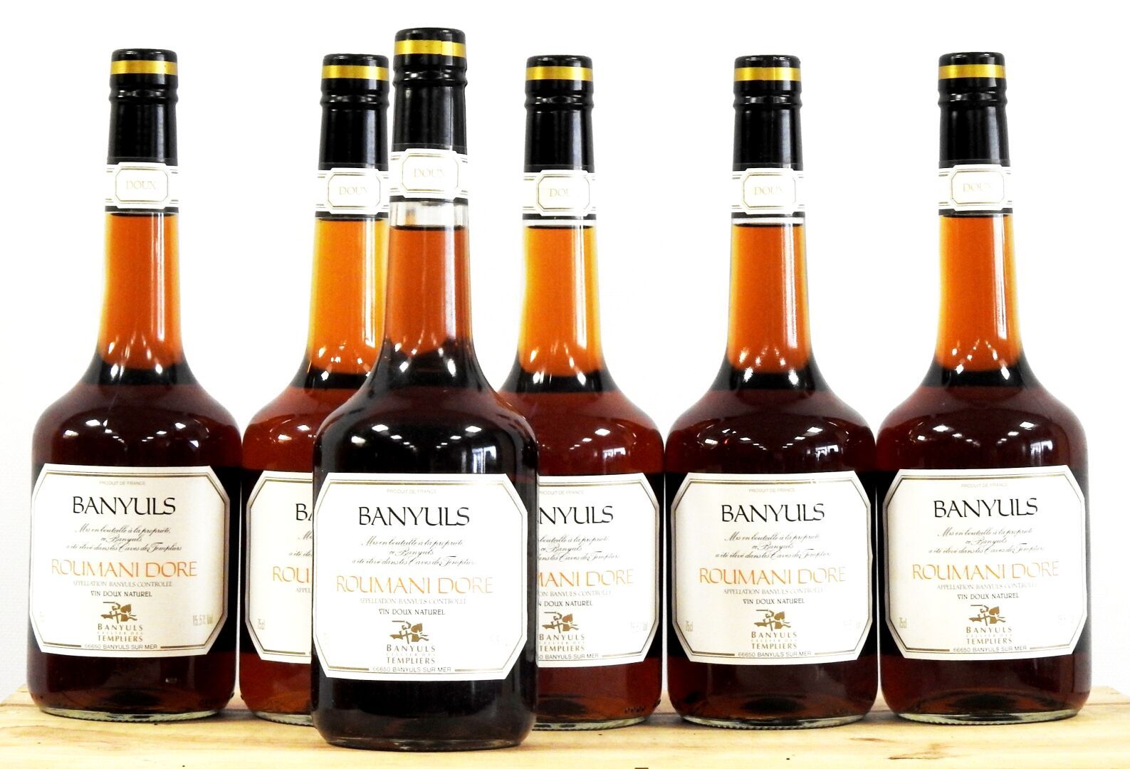 Null 6 bouteilles

Banyuls - Roumani Dore - Vin doux naturel - Cellier des Templ&hellip;