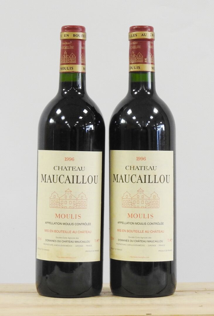 Null 2 bottiglie

Château Maucaillou

1996

Moulis-en-Médoc