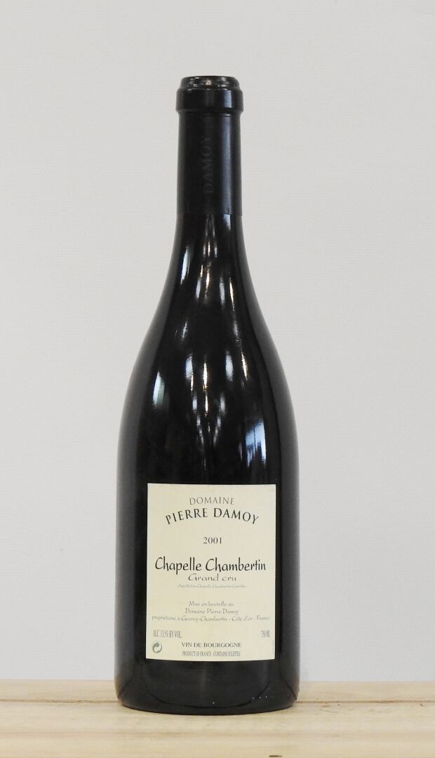 Null 1 bouteille

Chapelle Chambertin 

2001

Grand Cru 

Domaine Pierre Damoy 
&hellip;