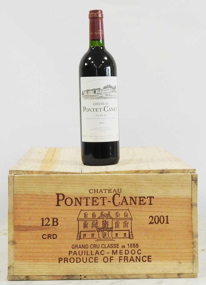 Null 12 bouteilles

Château Pontet-Canet

2001

5e GC Pauillac

Niveaux bas goul&hellip;