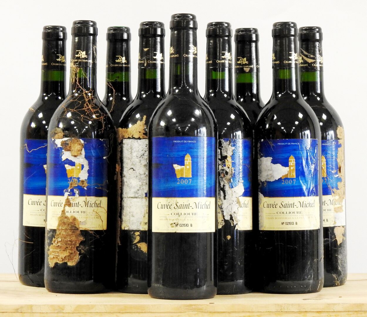 Null 10 bottiglie

Cuvée Saint Michel - Collioure - Cellier des Templiers - 2007&hellip;
