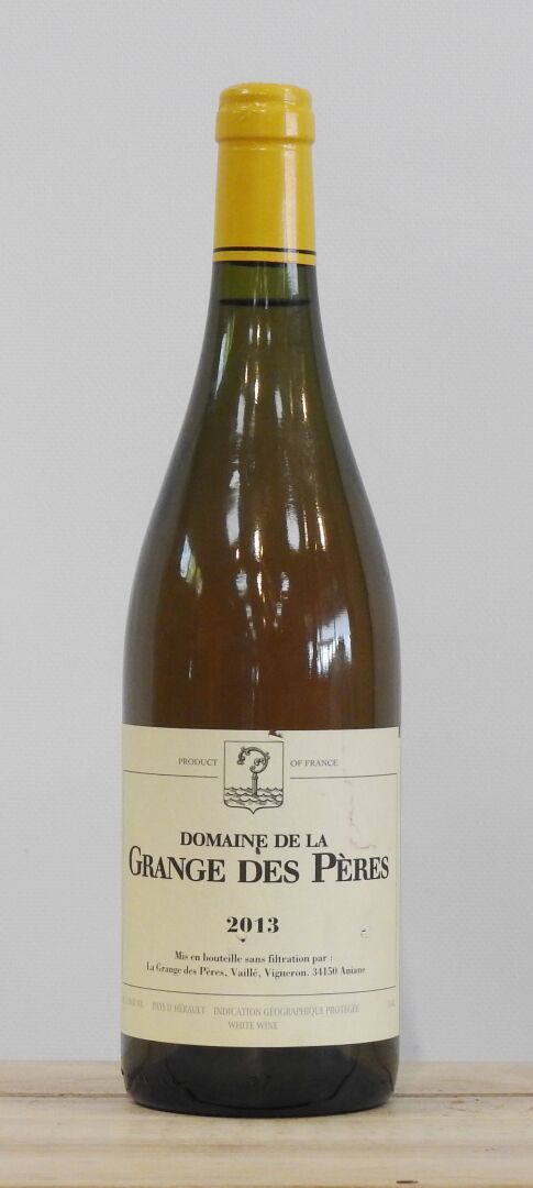 Null 1 bouteille

IGP Pays de l'Hérault 

2013

Domaine de la Grange des Pères -&hellip;