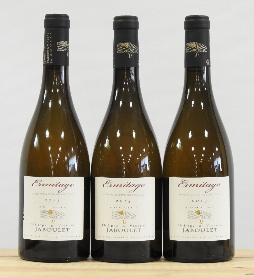 Null 3 bottiglie 

Ermitage - Bianco

2013

Domaine Philippe e Vincent Jaboulet
&hellip;