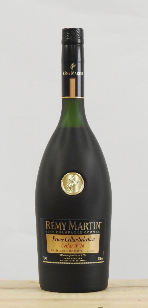 Null 1瓶

科涅克白兰地高级香槟

雷米-马丁

优质酒窖选择

第16号酒窖

1L - 40°