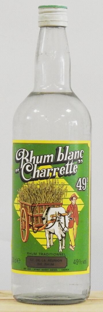 Null 1瓶

White rum Charrette。

来自留尼汪岛的传统朗姆酒。49°.100cl.

穿到标签上。