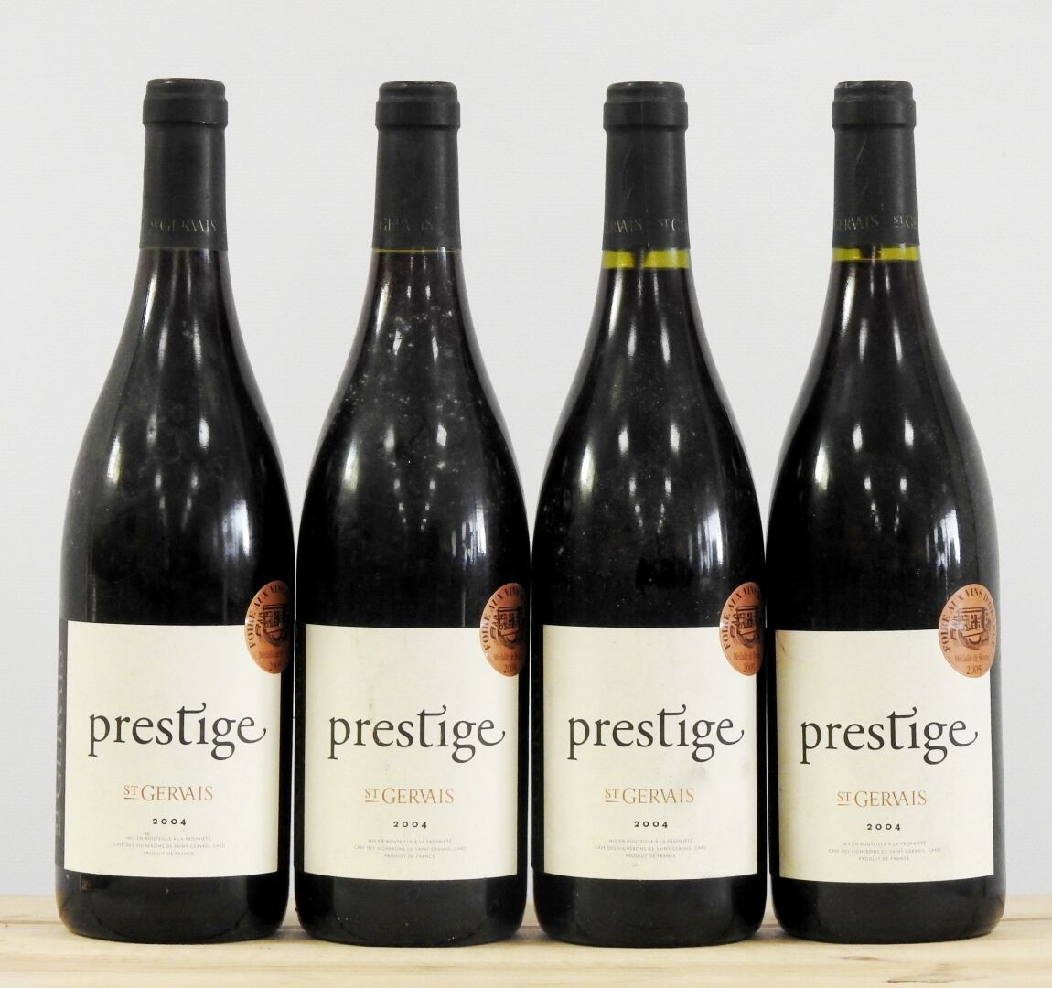 Null 4 bouteilles

Saint Gervais Prestige - Cave des vignerons de Saint Gervais &hellip;