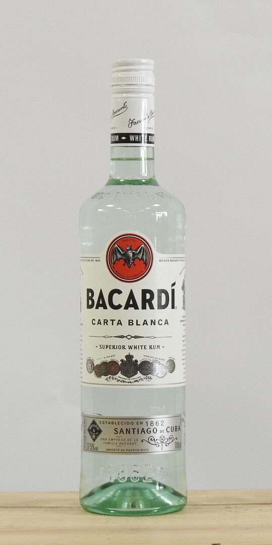 Null 1 bouteille 

Rhum blanc

Bacardi - Cuba