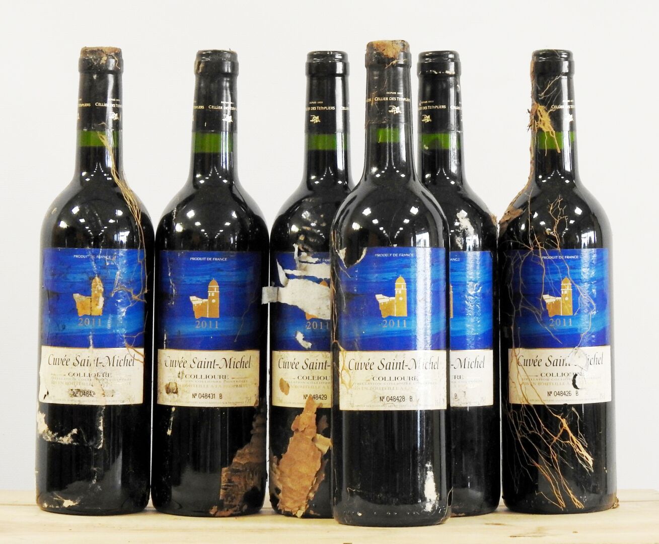 Null 6 bouteilles

Cuvée Saint Michel - Collioure - Cellier des Templiers - 2011&hellip;