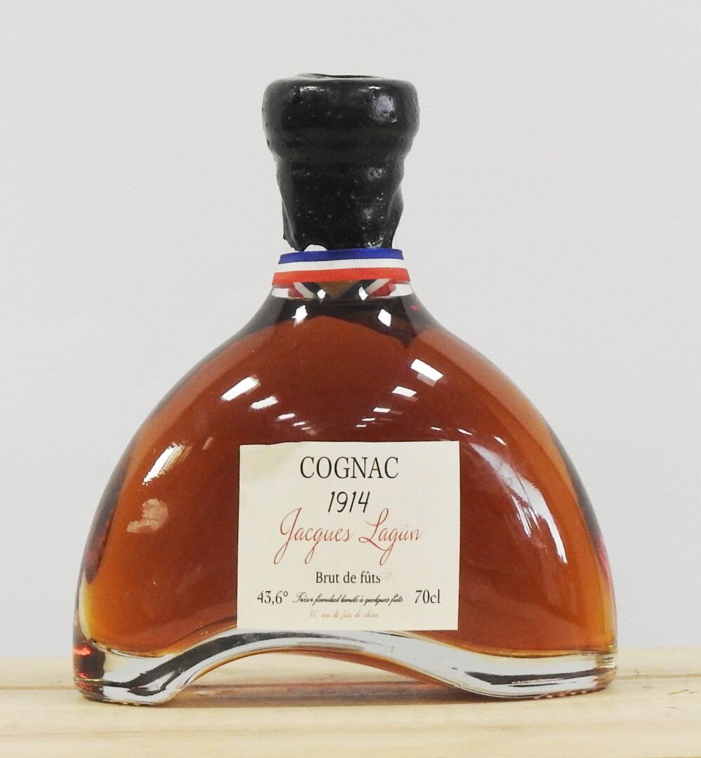 Null 1 bouteille

Cognac - Jacques Lagan - 70 cl - 43.6° - 1914

Etiquette décol&hellip;
