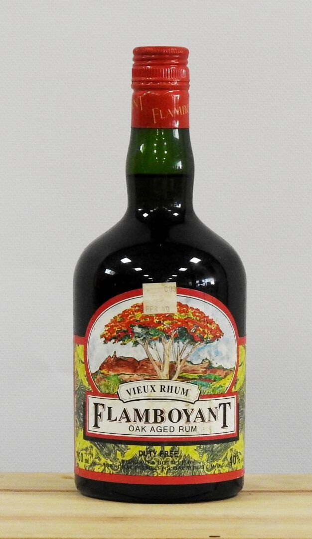 Null 1 bouteille

Vieux Rhum. Flamboyant. Oak Aged Rum. 40°. 700 ml.

Usures à l&hellip;