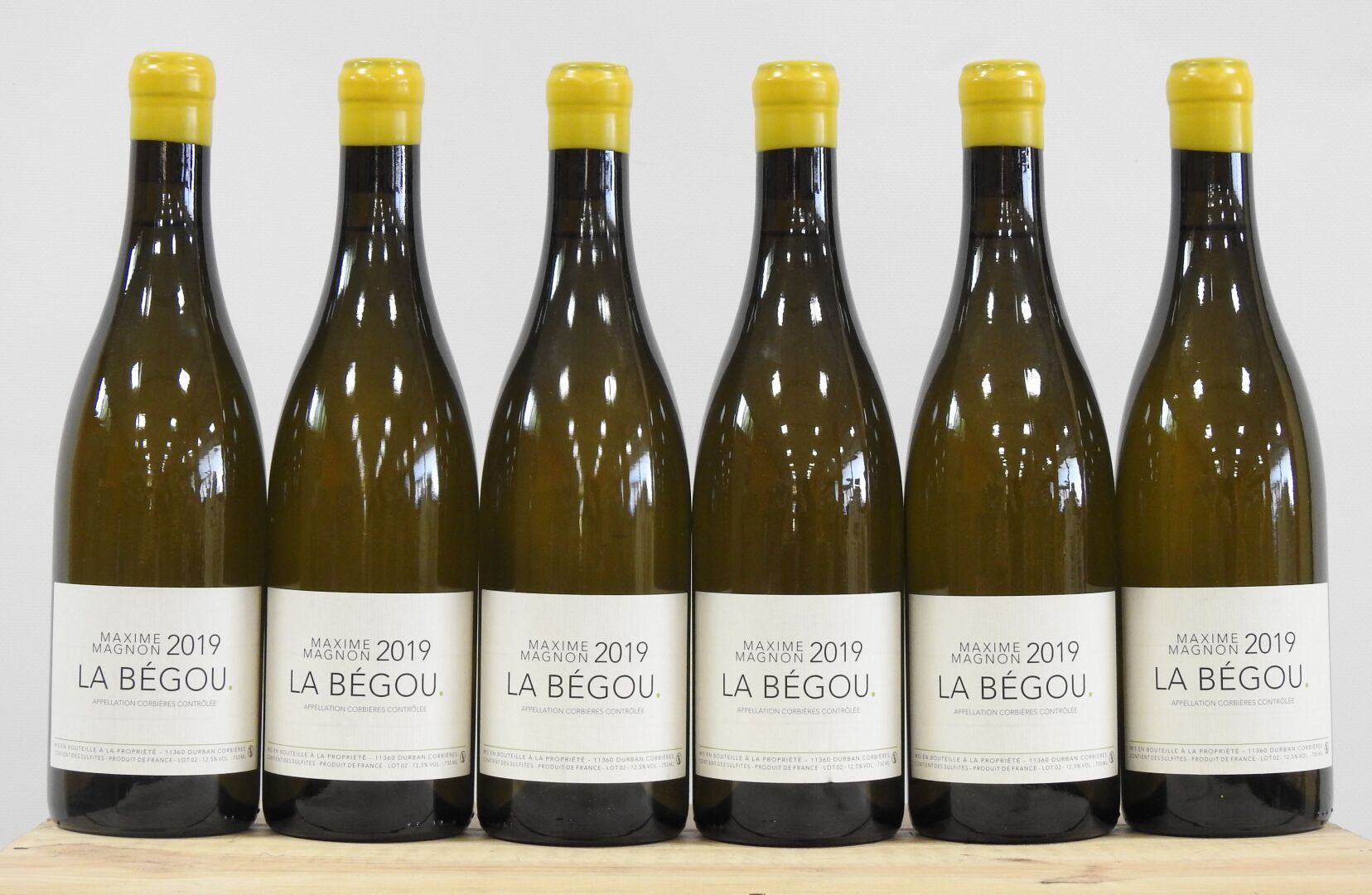 Null 6 bouteilles

IGP Vallée du Paradis - Corbière blanc 

2019

La Bégou

Maxi&hellip;