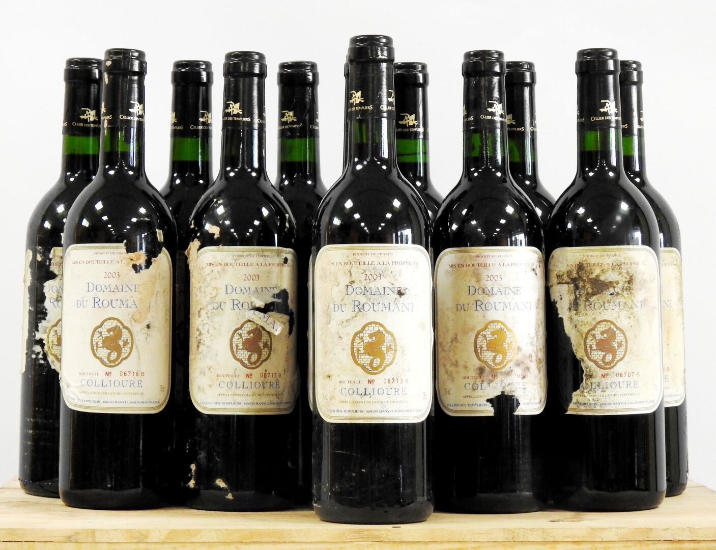 Null 12 bottiglie

Domaine du Rouma - Collioure - 2003

Incidenti sulle etichett&hellip;