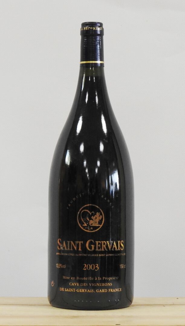 Null 1 Magnum

Saint Gervais - Cave des vignerons de Saint Gervais -Gard - Côtes&hellip;