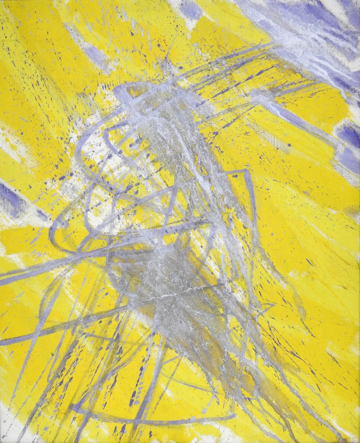 Null 
斯坦利-威廉-海特（1901-1988），归属于?黄色背景上的抽象构图。帆布。无签名。65 x 53 cm。小孔




出处：John和Alice&hellip;