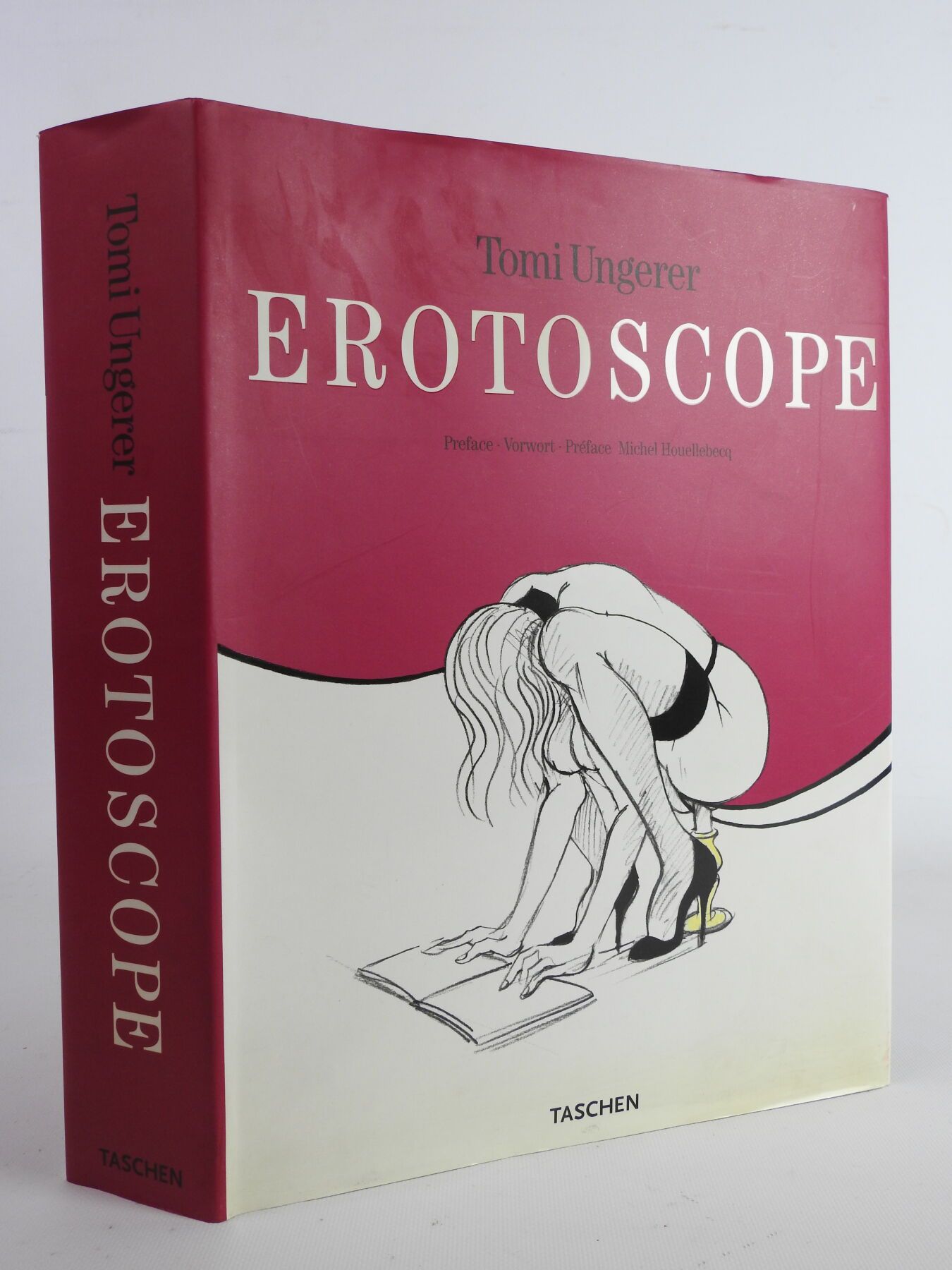 Null Tomi UNGERER: Erotoscopio. Edizione Taschen, 2001. Con dedica dell'autore. &hellip;