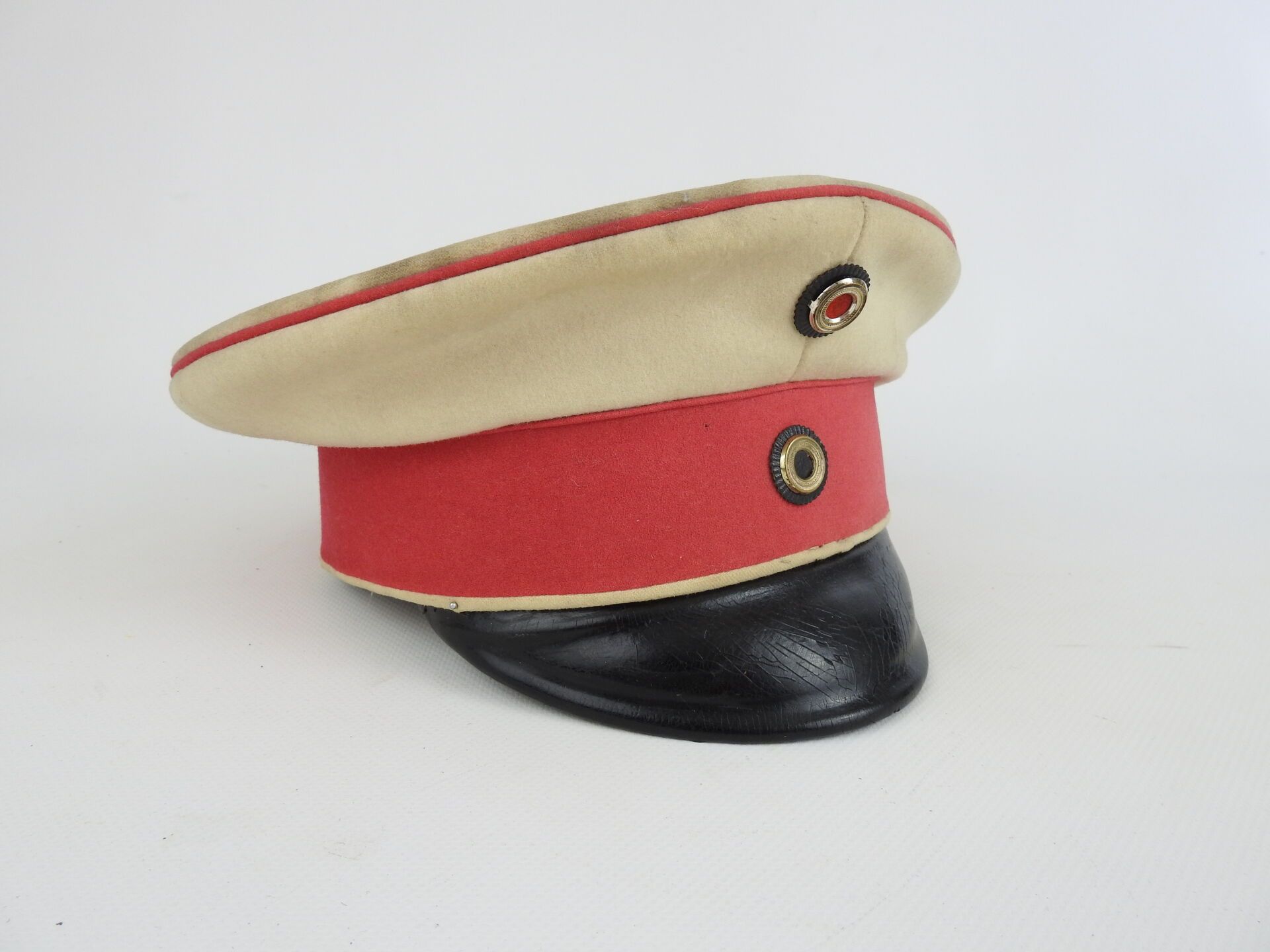 Null PRUSSE. Casquette de cuirassier du régiment (Westpreußisches) Nr. 5 en drap&hellip;