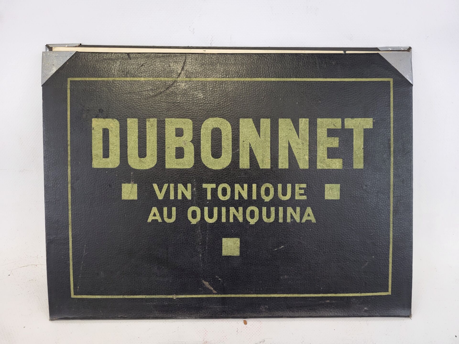 Null DUBONNET, Tonic wine with chinquina. Dokumentenmappe, enthält u.A. Eine Rek&hellip;