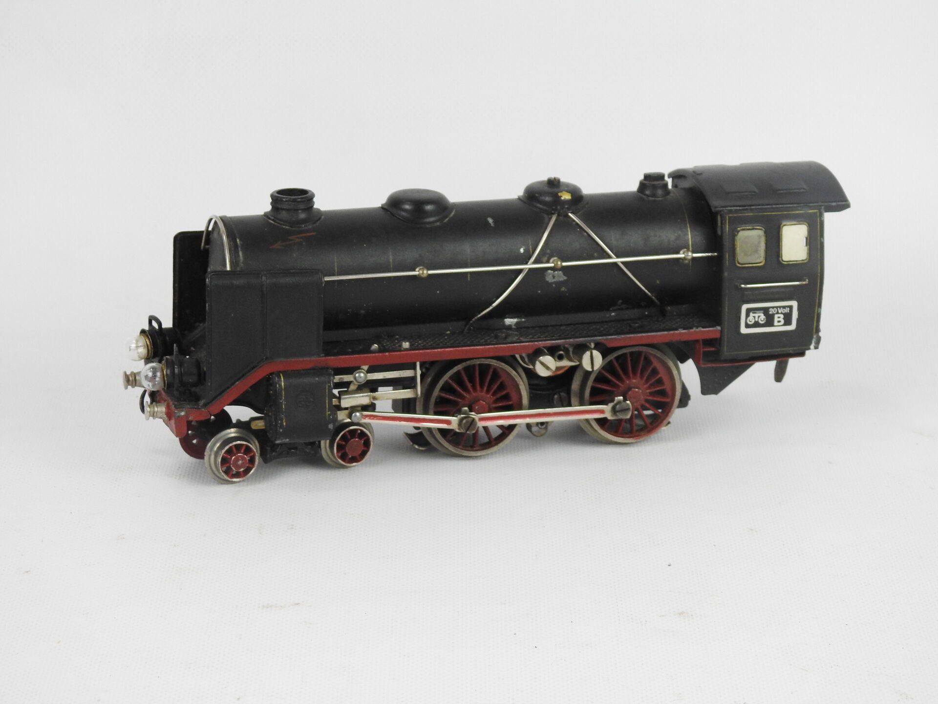 Null MARKLIN: E66 12920 electric locomotive, 20 volt B. Wear and tear and small &hellip;