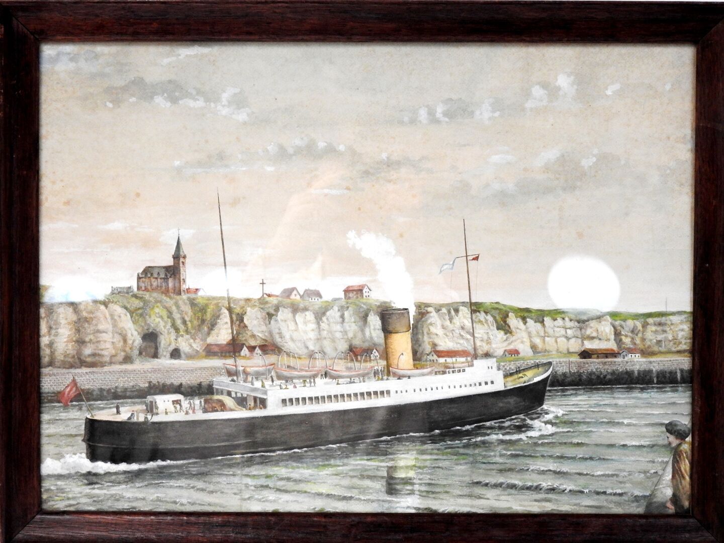 Null French school - XXth century

The passage of the channel.

Watercolor and w&hellip;