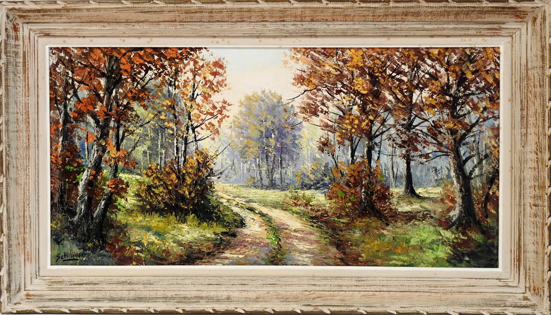 Null SCHILLINGER - XXth

The path.

Oil on canvas.

Signed lower left.

39 x 80 &hellip;
