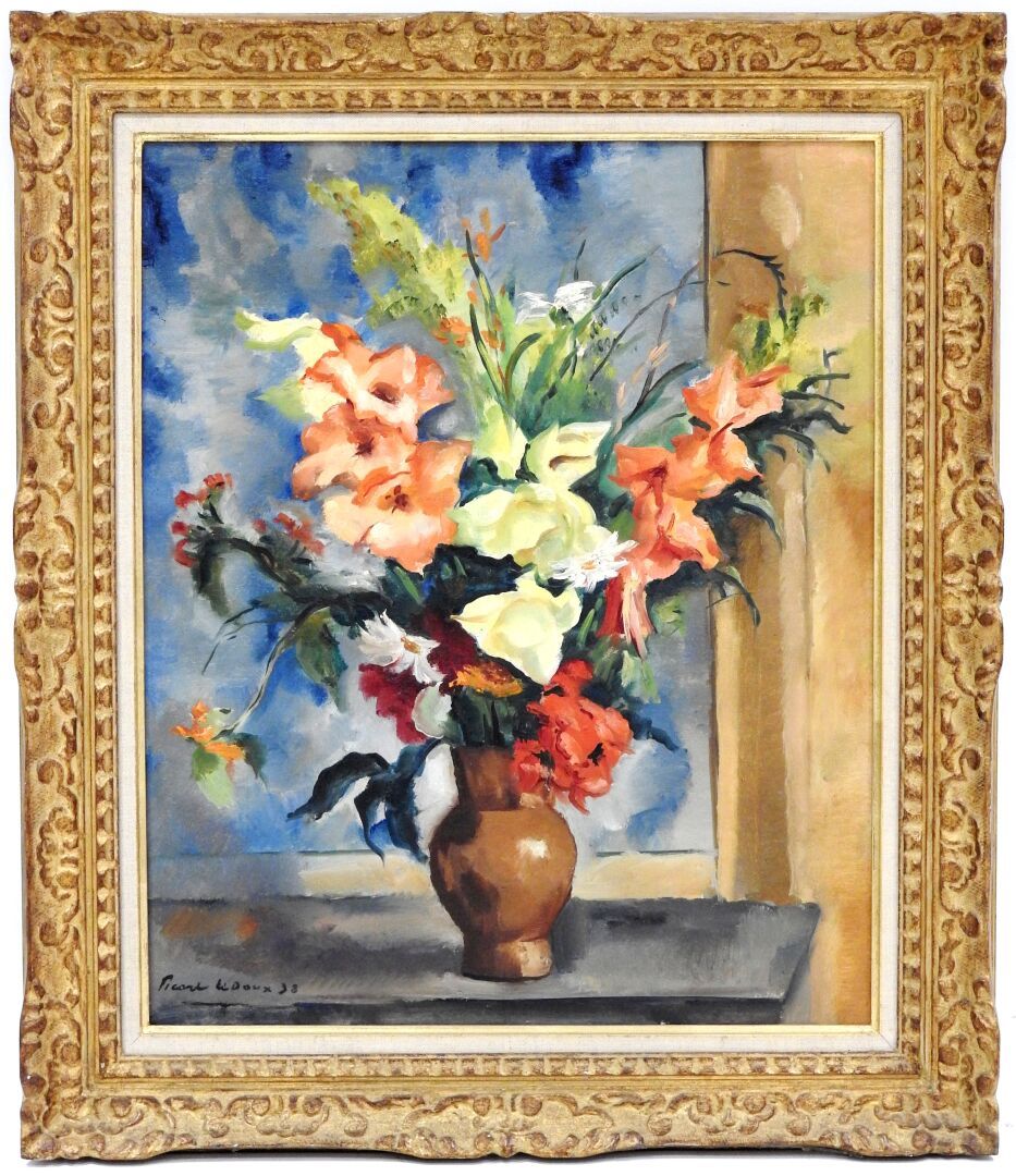 Null Charles PICART LE DOUX (1881-1959)

Still life with a bunch of flowers.

Oi&hellip;