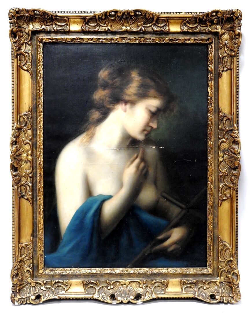 Null Eugénie-Marie GADIFFET-CAILLARD, genannt Germaine DAWIS (1857-1927).

Portr&hellip;