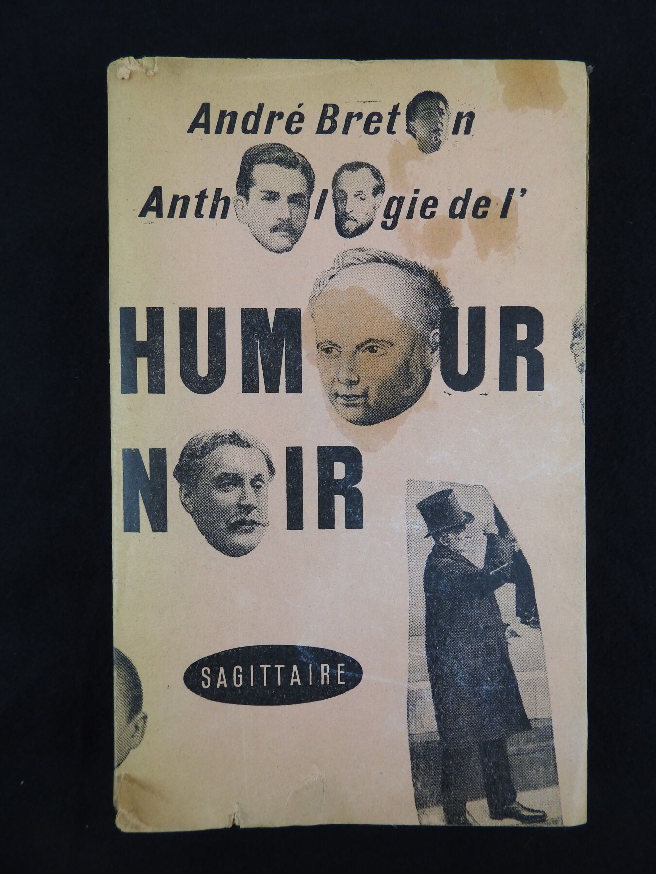 Null 安德烈-布莱顿：《黑人幽默文选》。巴黎，Éditions du Sagittaire, 1950.8开本平装书，封面为Pierre Faucheux的&hellip;
