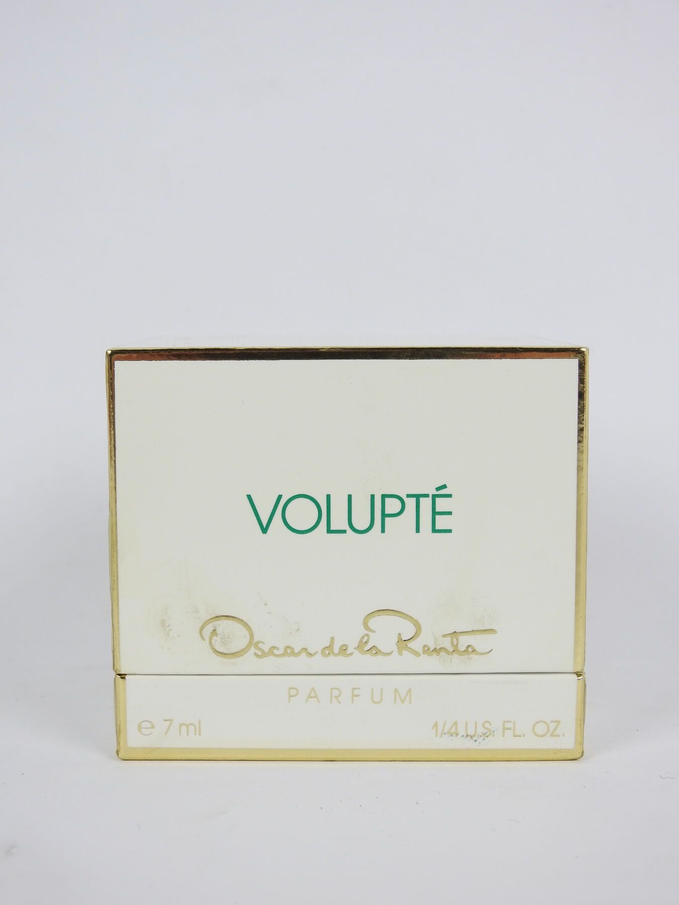 Null OSCAR DE LA RENTA: Voluptuousness. Perfume. 7 ml. Wear and tear