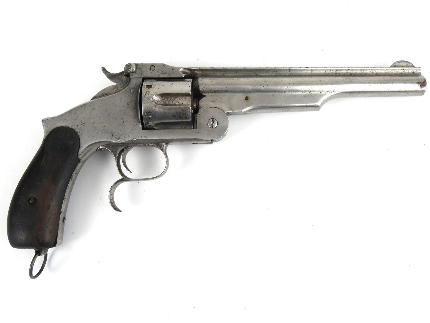 Null ETATS-UNIS. Revolver SMITH & WESSON RUSSIAN n°3, 2e modèle (1872), single a&hellip;